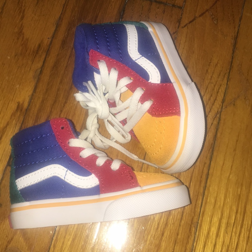 4c colorblock vans SOLD